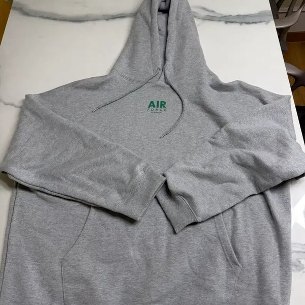 [BUNJANG] Slow Acid Gray Hoodie / 슬로우애시드 그래이 후드