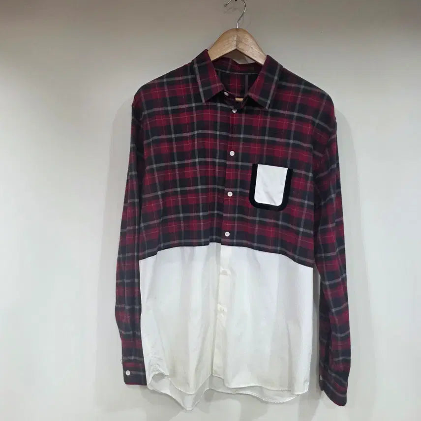 [BUNJANG] Number 21 Shirt / 넘버21 셔츠