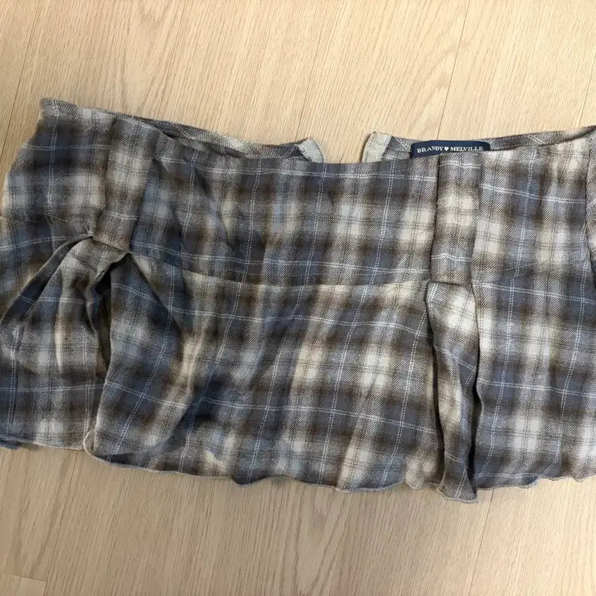 [BUNJANG] Brandy Melville Mini Skirt / 브랜디멜빌 미니스커트
