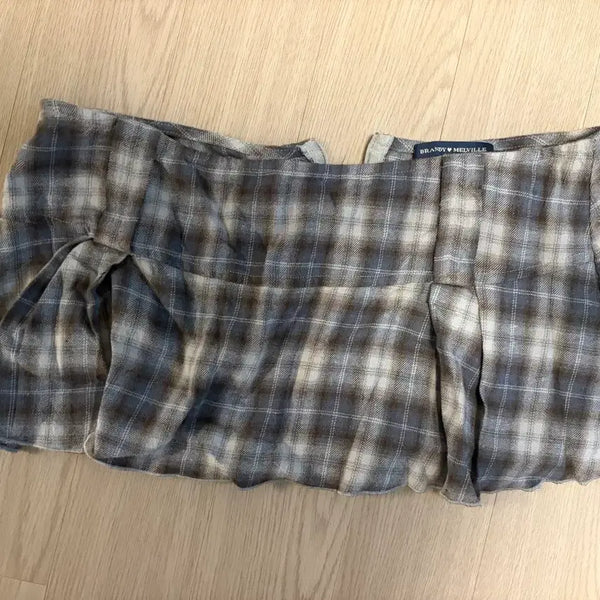 [BUNJANG] Brandy Melville Mini Skirt / 브랜디멜빌 미니스커트
