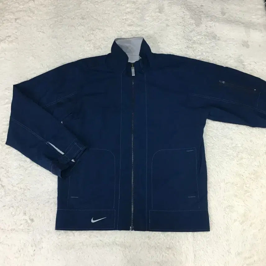 [BUNJANG] Nike 90's Old School Windbreaker Jacket / 나이키 90'S 올드스쿨 바람막이자켓 II08