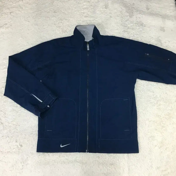 [BUNJANG] Nike 90's Old School Windbreaker Jacket / 나이키 90'S 올드스쿨 바람막이자켓 II08