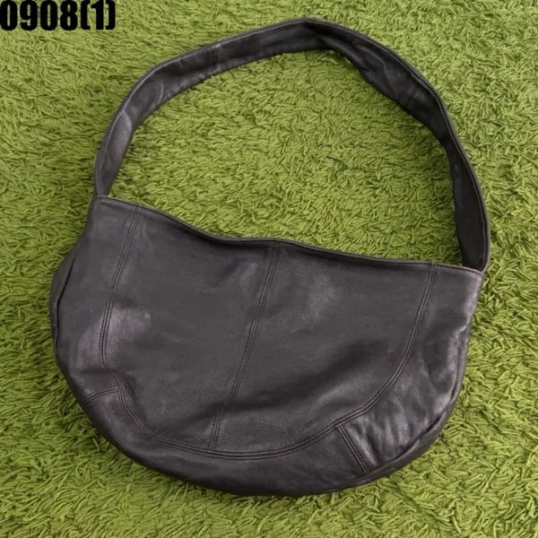[BUNJANG] Yurt Leather Crossbody Bag / Yurt 크로스백 가죽