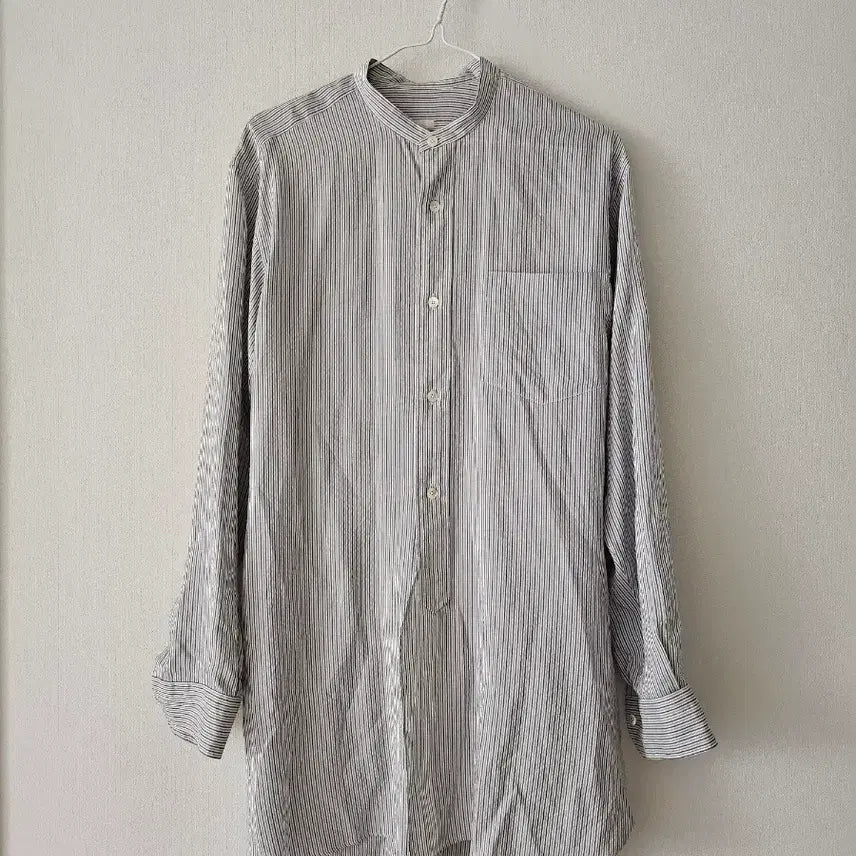 [BUNJANG] Comoli Silk Shirt / 코모리comoli 실크 셔츠