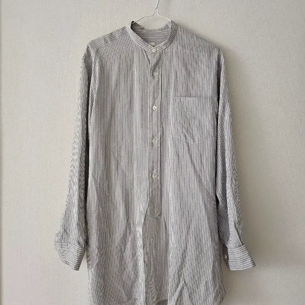 [BUNJANG] Comoli Silk Shirt / 코모리comoli 실크 셔츠