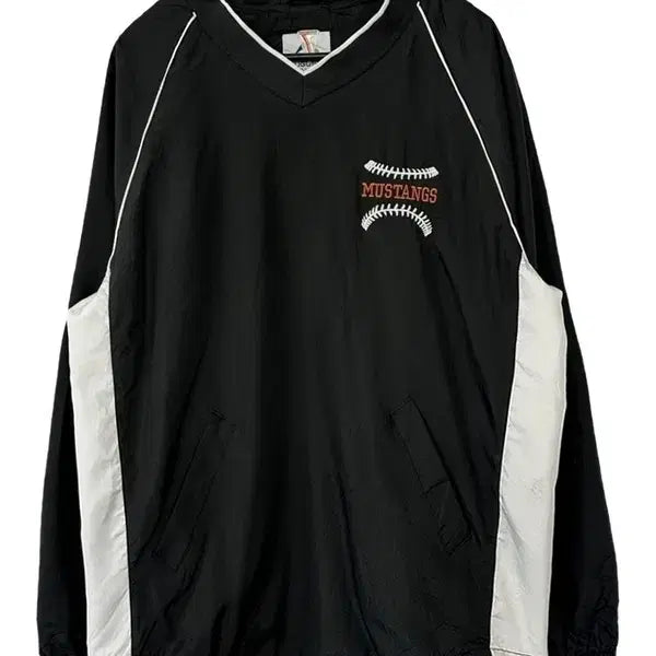 [BUNJANG] Augusta Baseball Team Club Pullover Warm-up Jacket / [ L] AUGUSTA 베이스볼 팀클럽 풀오버 웜업