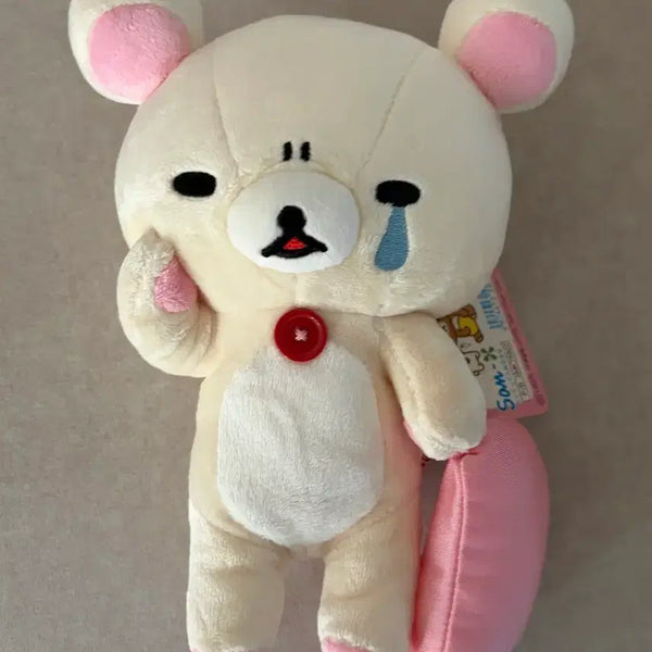 [BUNJANG] Korilakkuma Crying Plush Doll - Rare, Mint Condition / 택O,상태최상)고전 와루이유메 울고 있는 우는 코리락쿠마 인형 누이구루미 눈물