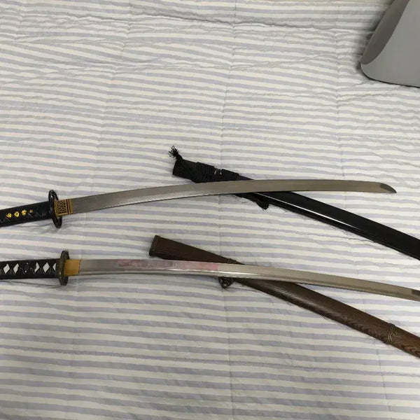 [BUNJANG] Hanil Sword Replica Set (2 Swords) / 한일도검 가검 2자루 세트