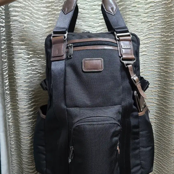 [BUNJANG] TUMI Alpha Bravo LeJeune Backpack 22380HKH Hickory / [TUMI] 투미 알파 브라보 르준 백팩 22380HKH 히코리