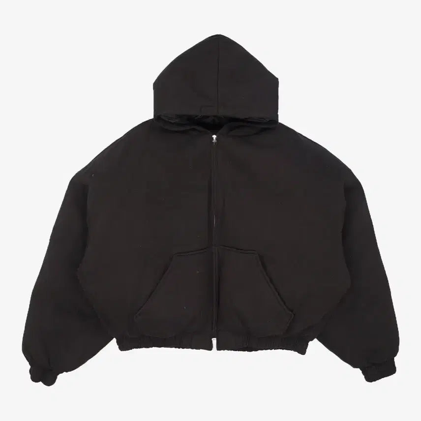 [BUNJANG] STU Padded Hooded Zip-Up / stu 패디드 후드 집업