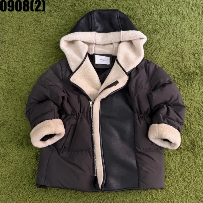 [BUNJANG] TWEE Hooded Padded Jumper / TWEE 후드 패딩 점퍼 m 0908