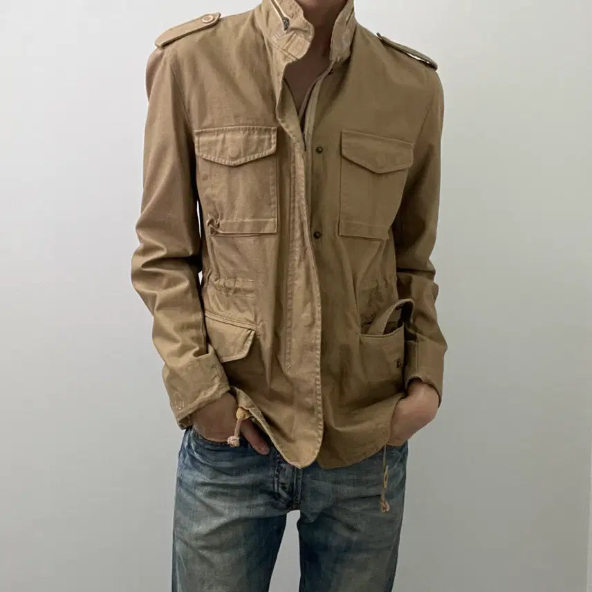 [BUNJANG] McGregor M65 Military Field Jacket / 맥그리거 M65 밀리터리 필드 자켓 야상