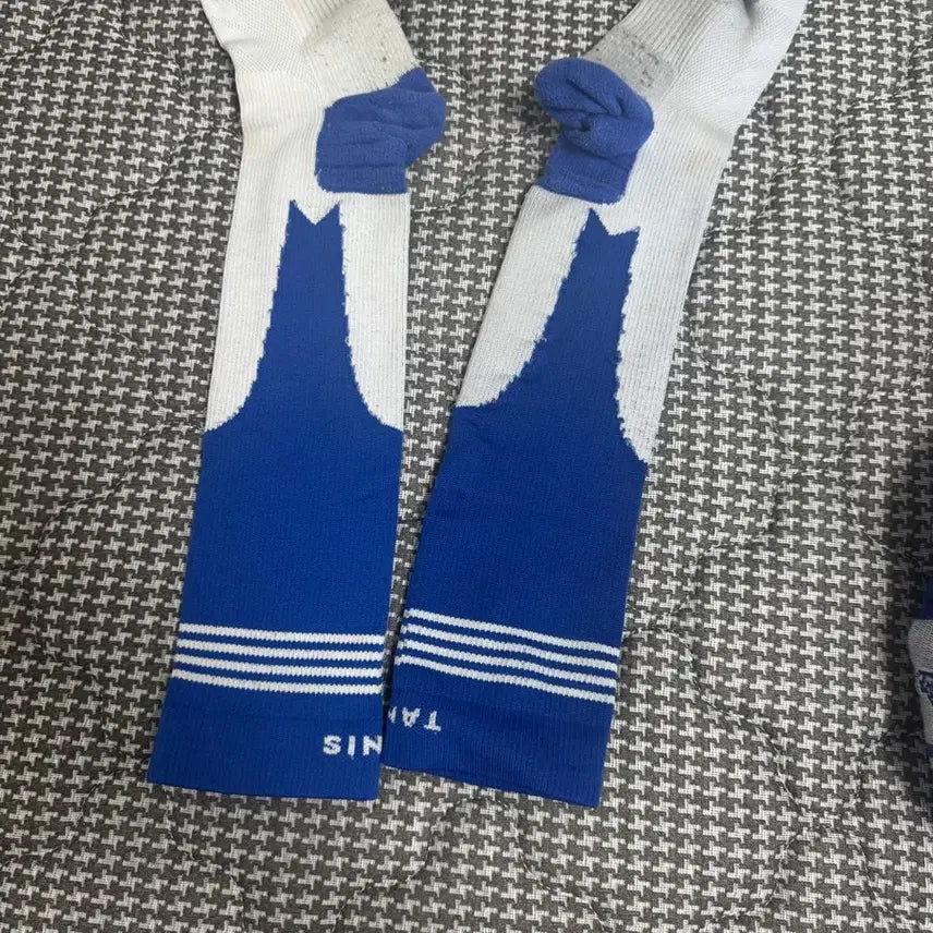[BUNJANG] Tani's, Descente, Pro-Specs Baseball Socks / 파란색 야구양말