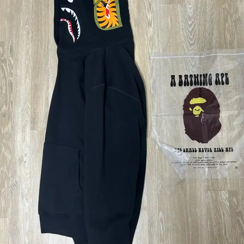 [BUNJANG] BAPE Pullover Hoodie 2XL / 베이프 풀오버 후드 2XL