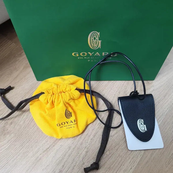 [BUNJANG] Goyard Croisette Universal Bag Charm / (새상품) 고야드 크로 유니버설 백참