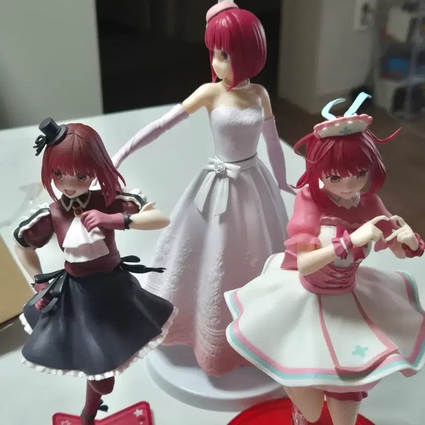 [BUNJANG] Oshi no Ko Kana Figure 3 Types Bundle Set / 최애의아이  카나 피규어 3종 일괄