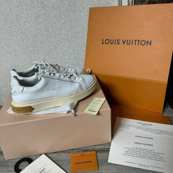 [BUNJANG] Louis Vuitton Sneakers / [정품/백화점판] 루이비통 스니커즈 (정가 125만원)