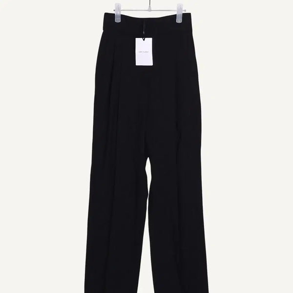 [BUNJANG] LOW CLASSIC Pintuck Slacks S (New) / 로우클래식 LOW CLASSIC 핀턱 슬랙스 S (새상품)_A979