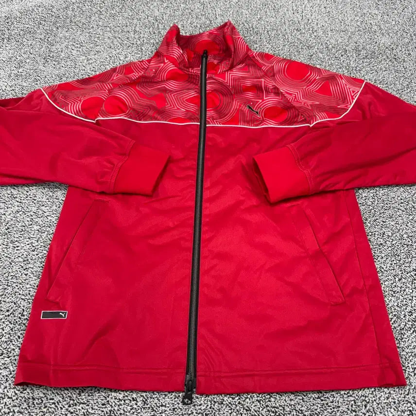 [BUNJANG] Puma Zip-Up Jacket / [정품/ M] 푸마 집업 자켓