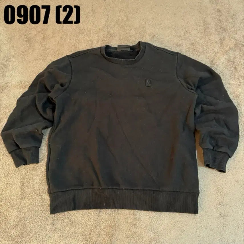 [BUNJANG] NBA Sweatshirt Black / NBA 맨투맨 블랙