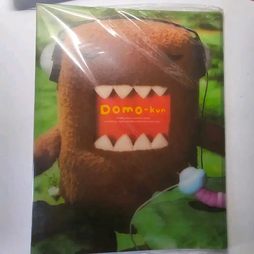 [BUNJANG] Domo-kun Classic File Folder / 고전 도모군 파일홀더