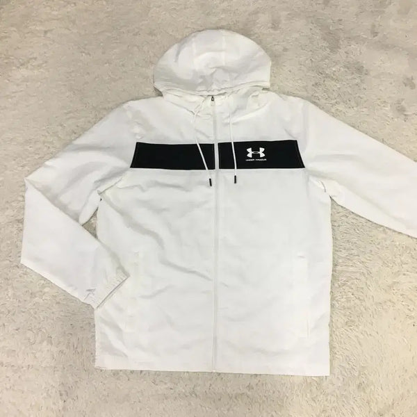 [BUNJANG] Under Armour Hooded Zip-Up Sweatshirt / 언더아머 후드집업 만원샵 II08