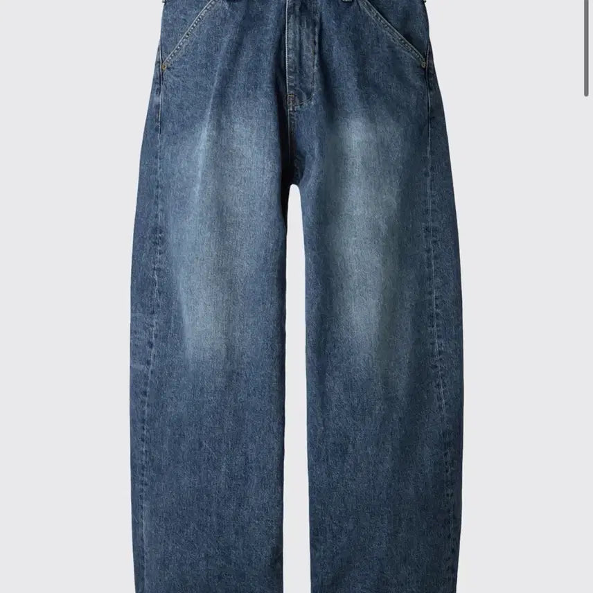 [BUNJANG] Hatching Room Wide Curve Jeans (Size 3) / 해칭룸 와이드 커브진 (3)