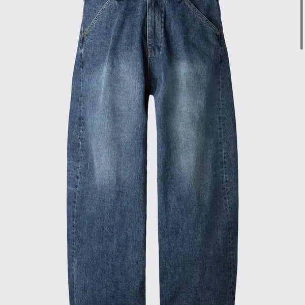 [BUNJANG] Hatching Room Wide Curve Jeans (Size 3) / 해칭룸 와이드 커브진 (3)