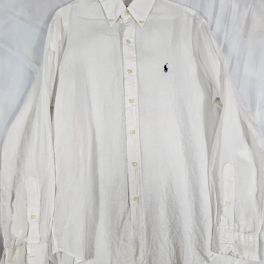 [BUNJANG] Polo Linen Shirt / 폴로린넨셔츠