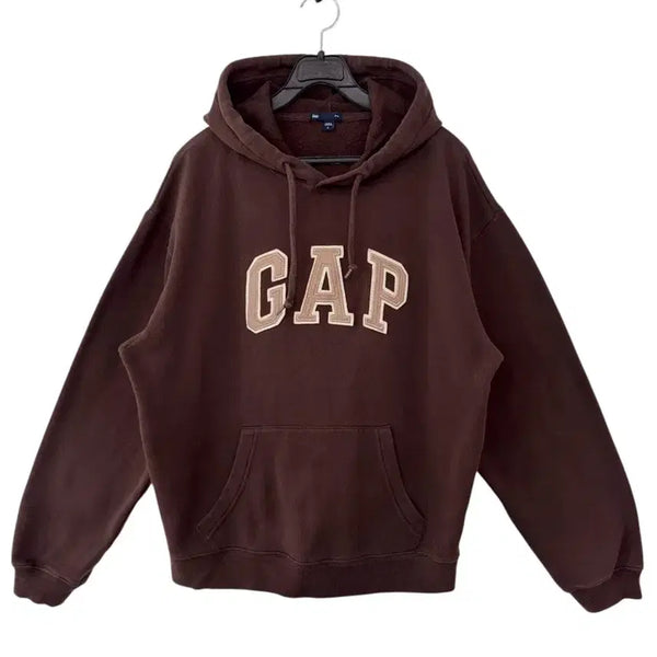 [BUNJANG] Gap Brown Hoodie / 갭 후드티 브라운