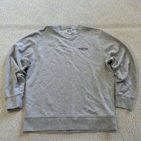 [BUNJANG] Marithe Francois Girbaud Sweatshirt Grey M / 마리떼 프랑소와 저버 맨투맨 M 9/8