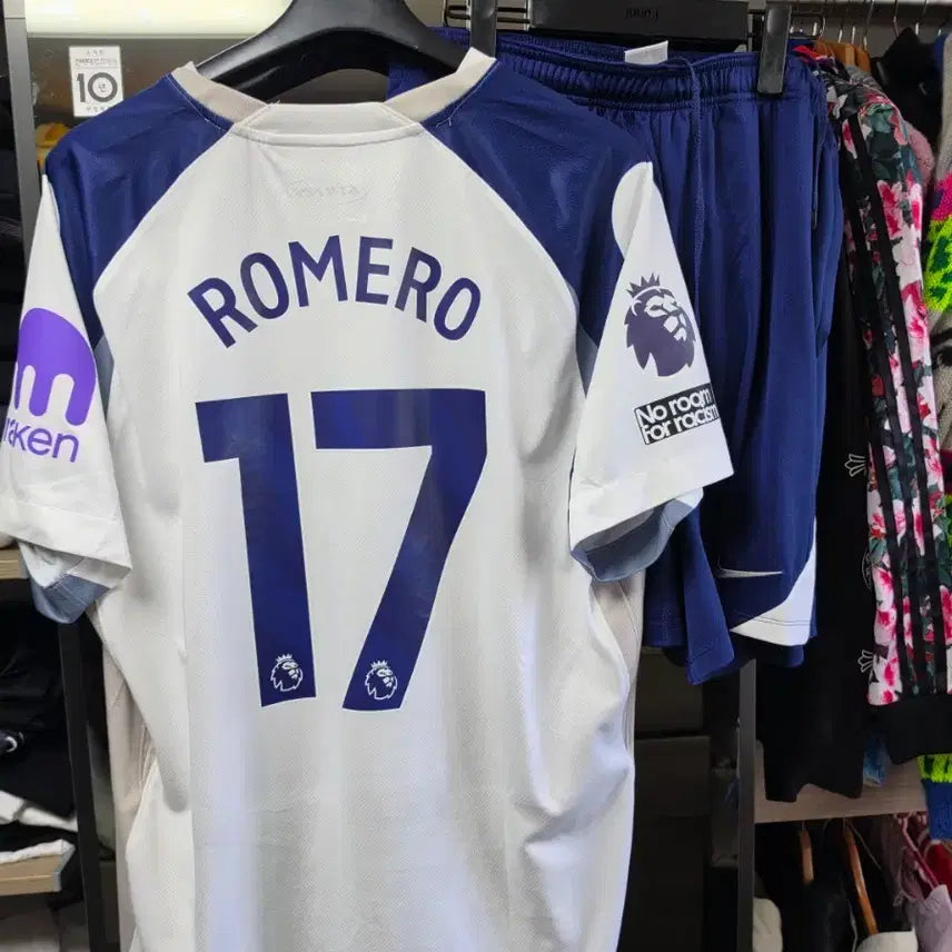 [BUNJANG] Tottenham Hotspur Official Full Patch Authentic Jersey Set - Romero #17 / 정품 오피셜풀패치) 토트넘 유니폼 세트