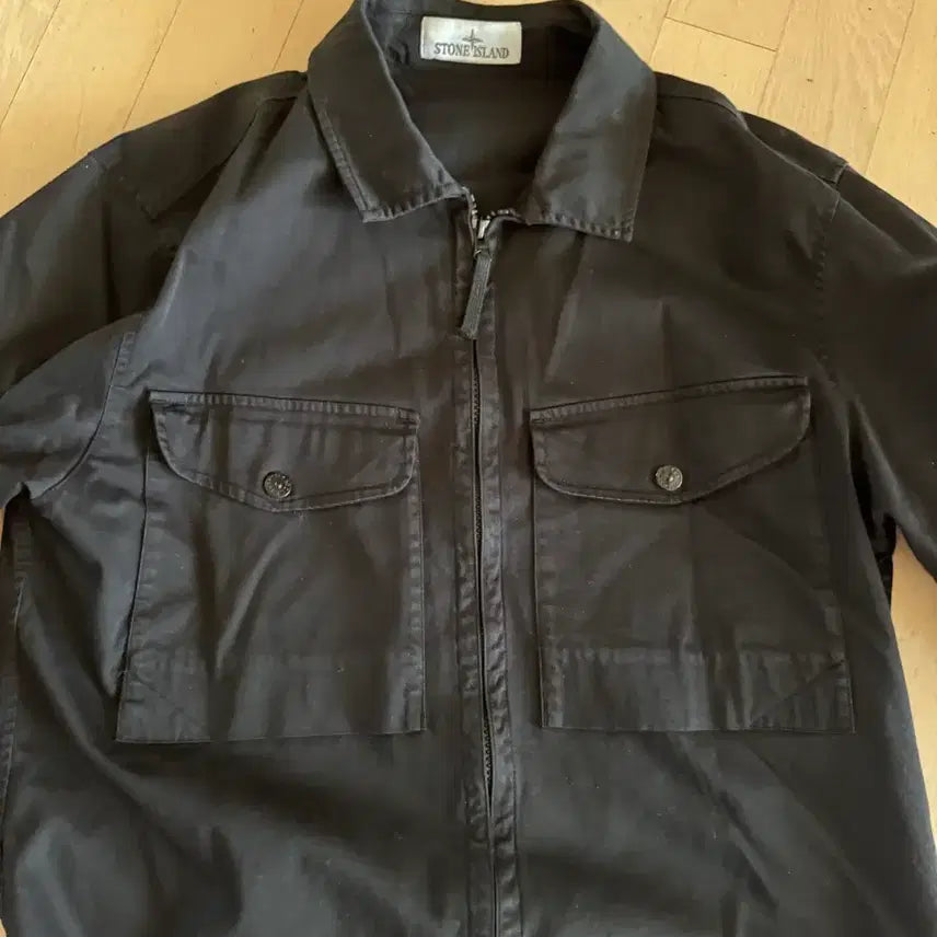 [BUNJANG] Stone Island 25SS Two Pocket Overshirt / 25ss 스톤아일랜드 투포켓 오버셔츠