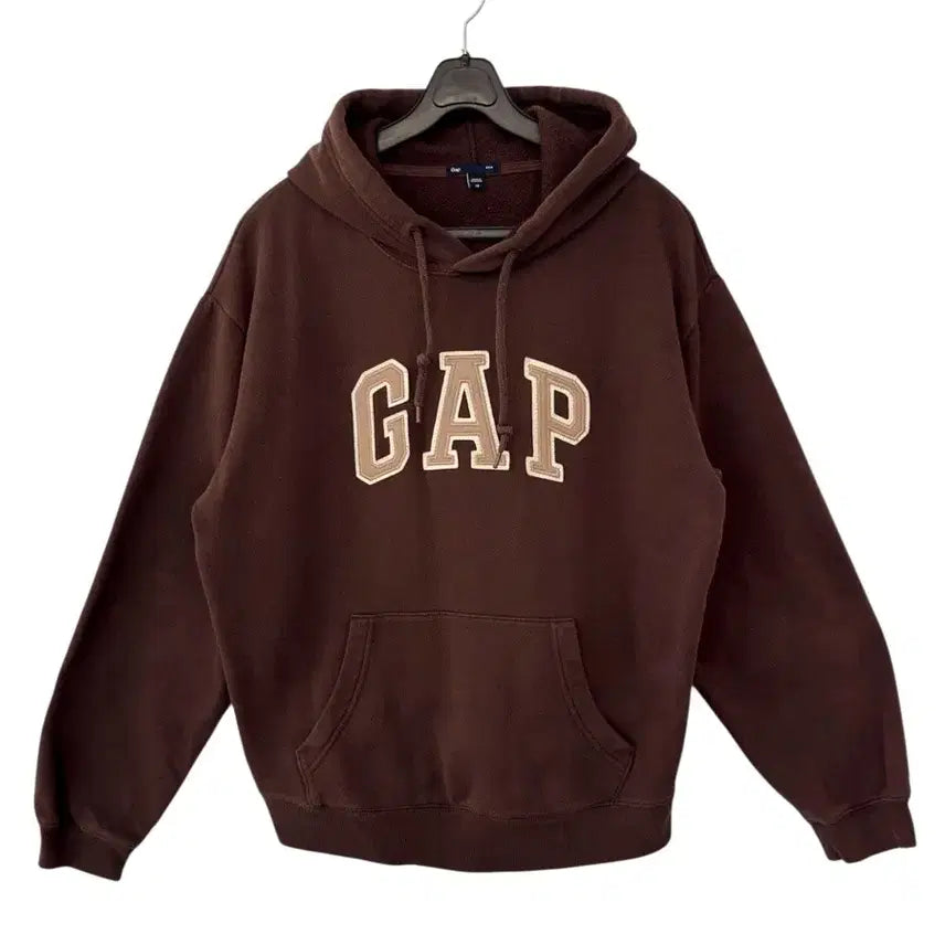 [BUNJANG] GAP Brown Hoodie / 갭 후드티 브라운