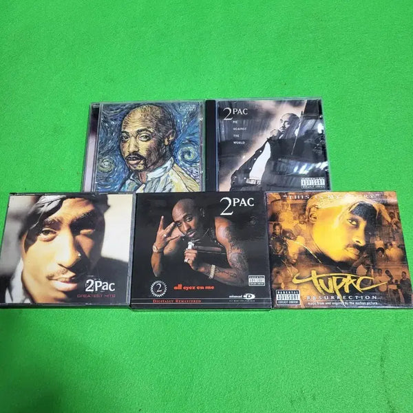 [BUNJANG] 2Pac 7 CD Bundle / -CD- 투팍 (2PAC) 음반 CD 7장