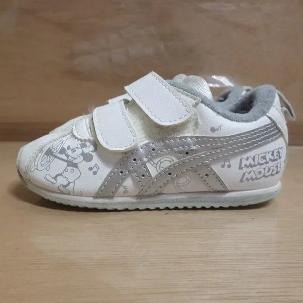 [BUNJANG] Asics Mickey Mouse Sneakers / 후루룩구제2 150 아식스 스쿠스쿠 미키마우스 운동화 신발 260908