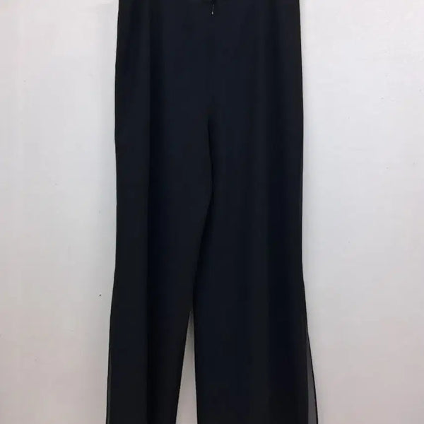 [BUNJANG] Chiffon Long Wide Pants / 멋스런 쉬폰 롱와이드팬츠32