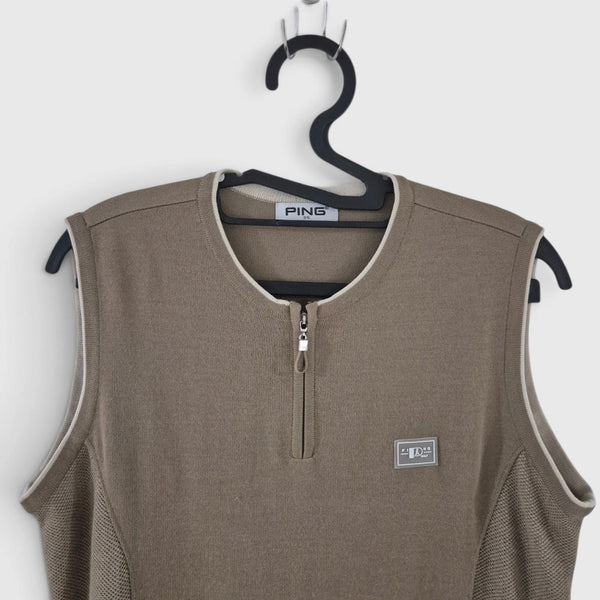 [BUNJANG] PING Golf Vest Women's Size 95 / [95]핑PING 골프 조끼 여성