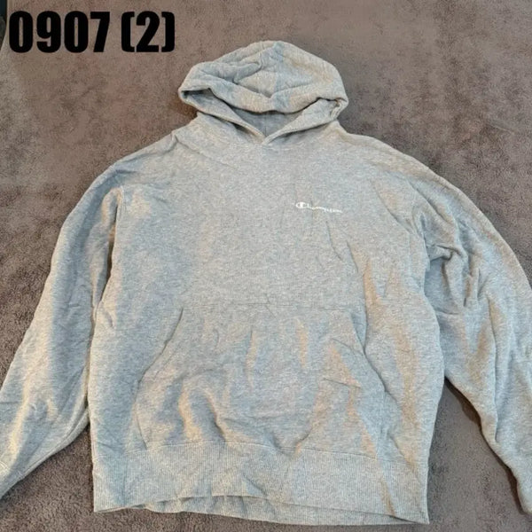 [BUNJANG] Champion Grey Hoodie / 챔피온 후드티 그레이