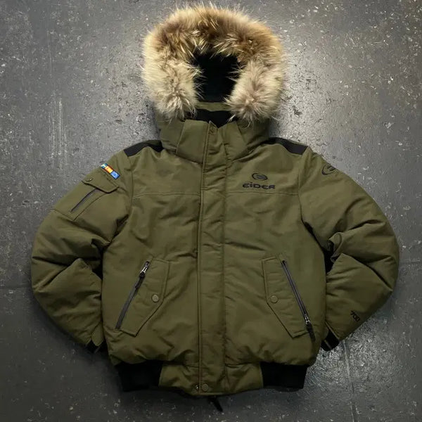[BUNJANG] Eider Stuky 3 Racoon Padding (Vintage) / 95 아이더 스투키3 라쿤 패딩