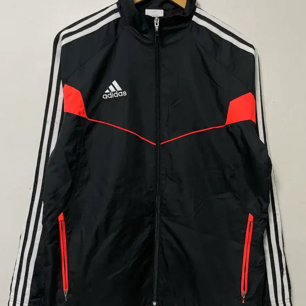 [BUNJANG] Adidas Sideline Windbreaker Jacket / 100 아디다스 사이드라인 바람막이 자켓 정품