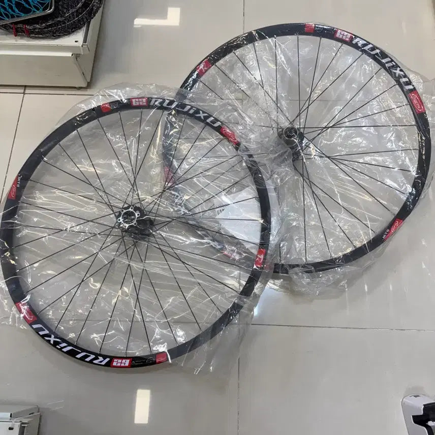 [BUNJANG] RUJIXU Bicycle Wheelset / RUJIXU자전거 휠셋
