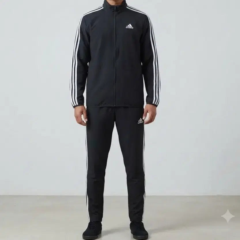 [BUNJANG] Adidas Training Set - Men's Size 100 / [100]아디다스 트레이닝 세트
