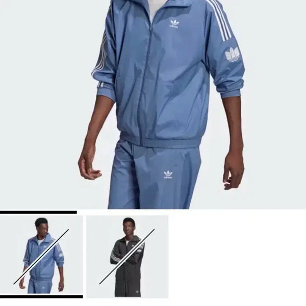 [BUNJANG] Adidas Adicolor Windbreaker Men's XL / 아디컬러 아디다스 바람막이