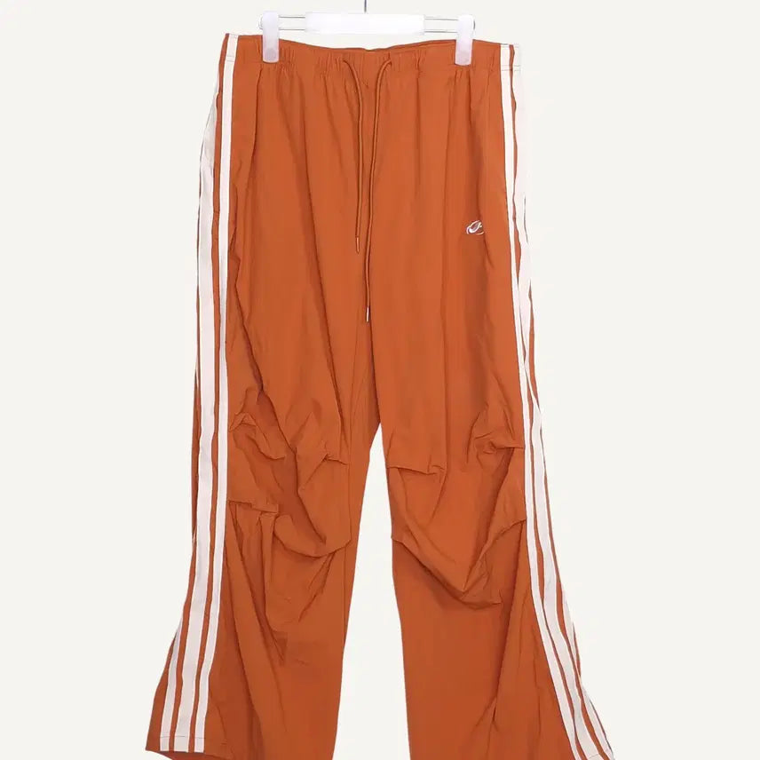 [BUNJANG] FILLUMINATE Brown Training Pants M / 필루미네이트 FILLUMINATE 브라운 트레이닝 팬츠 M_A980
