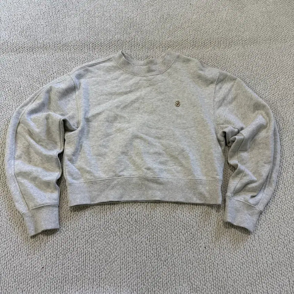 [BUNJANG] Marithe François Girbaud Sweatshirt Grey Size S / 마리떼 맨투맨 S 9/8
