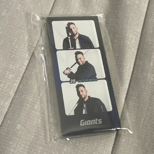[BUNJANG] Lotte Giants Reyes Magnet / 롯데 자이언츠 마그넷 2주차 레이예스