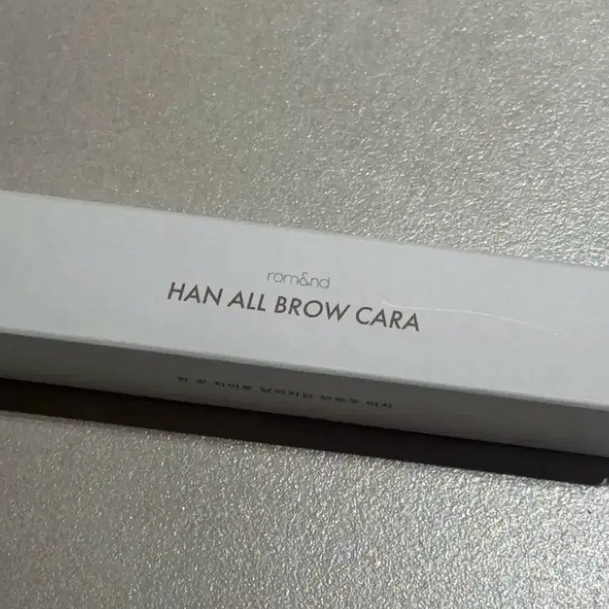 [BUNJANG] Rom&nd Han All Brow Cara Modern Beige / [새상품] 롬앤 한올 브로우 카라 모던베이지