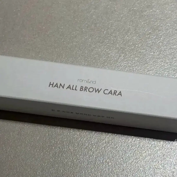 [BUNJANG] Rom&nd Han All Brow Cara Modern Beige / [새상품] 롬앤 한올 브로우 카라 모던베이지