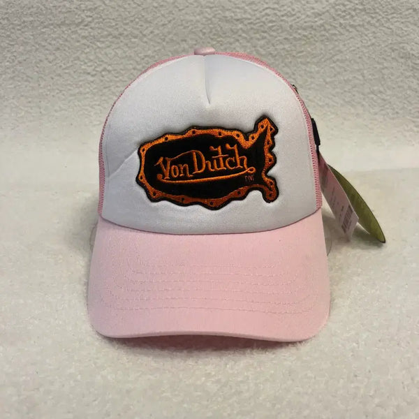 [BUNJANG] Bonnerch Mesh Cap Pink / 본더치 메쉬캡
